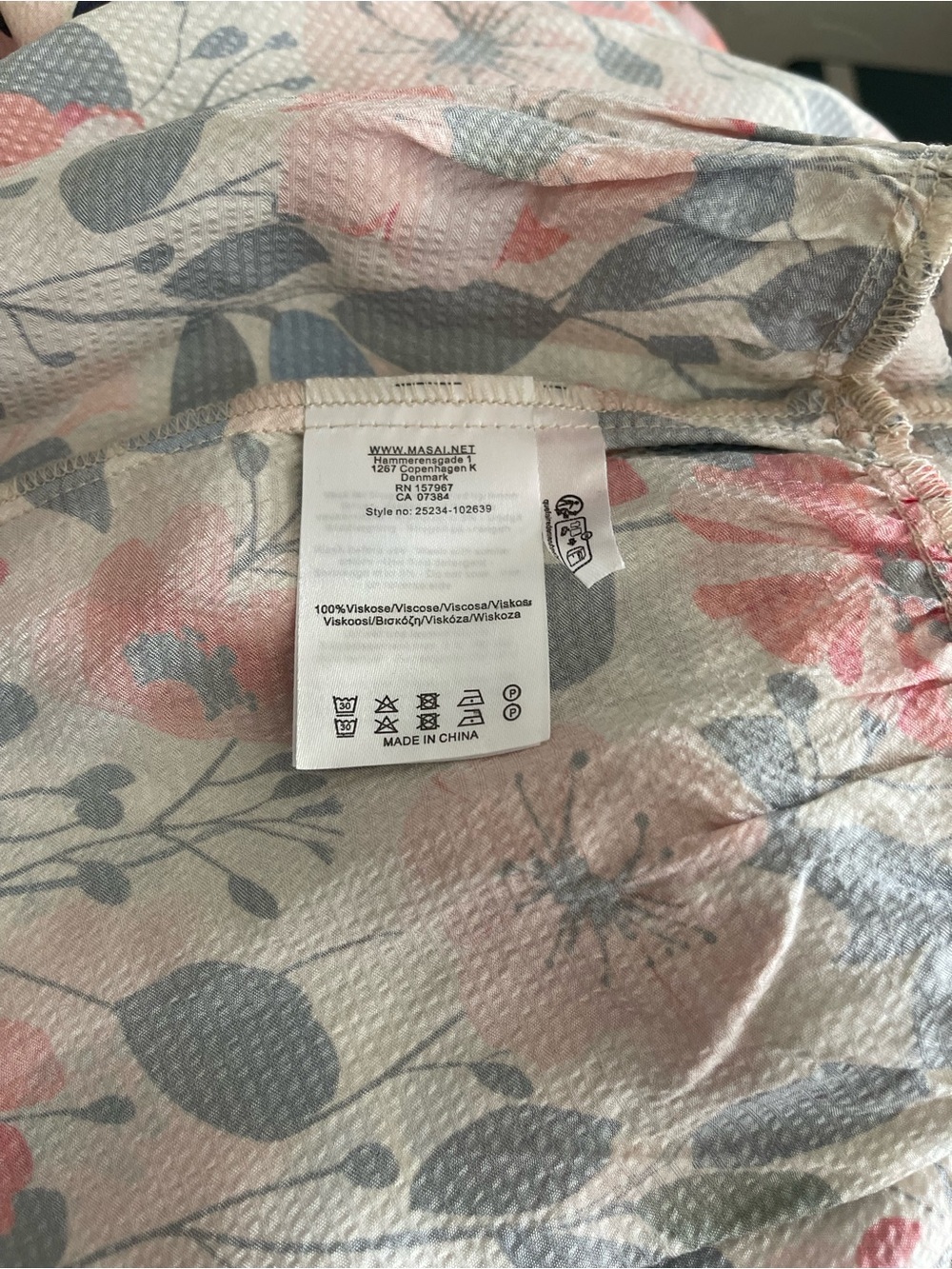 Masai Nette Floral Midi Dress - Picture 5 of 5